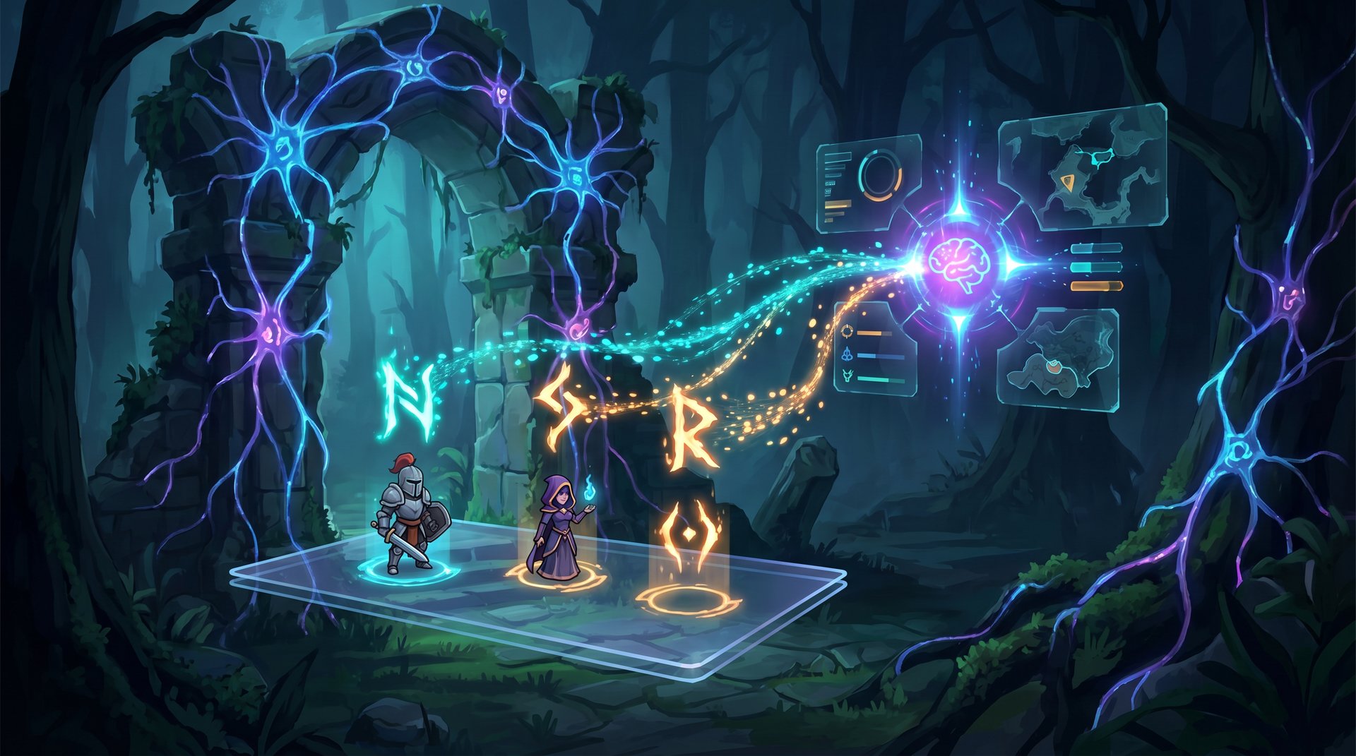 媚黑 AI游戏视频